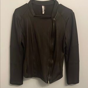 Black Ultra Soft Jacket
